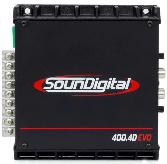 Усилитель 4-канальный SOUNDIGITAL SD400. 4D EVO (11091374)
