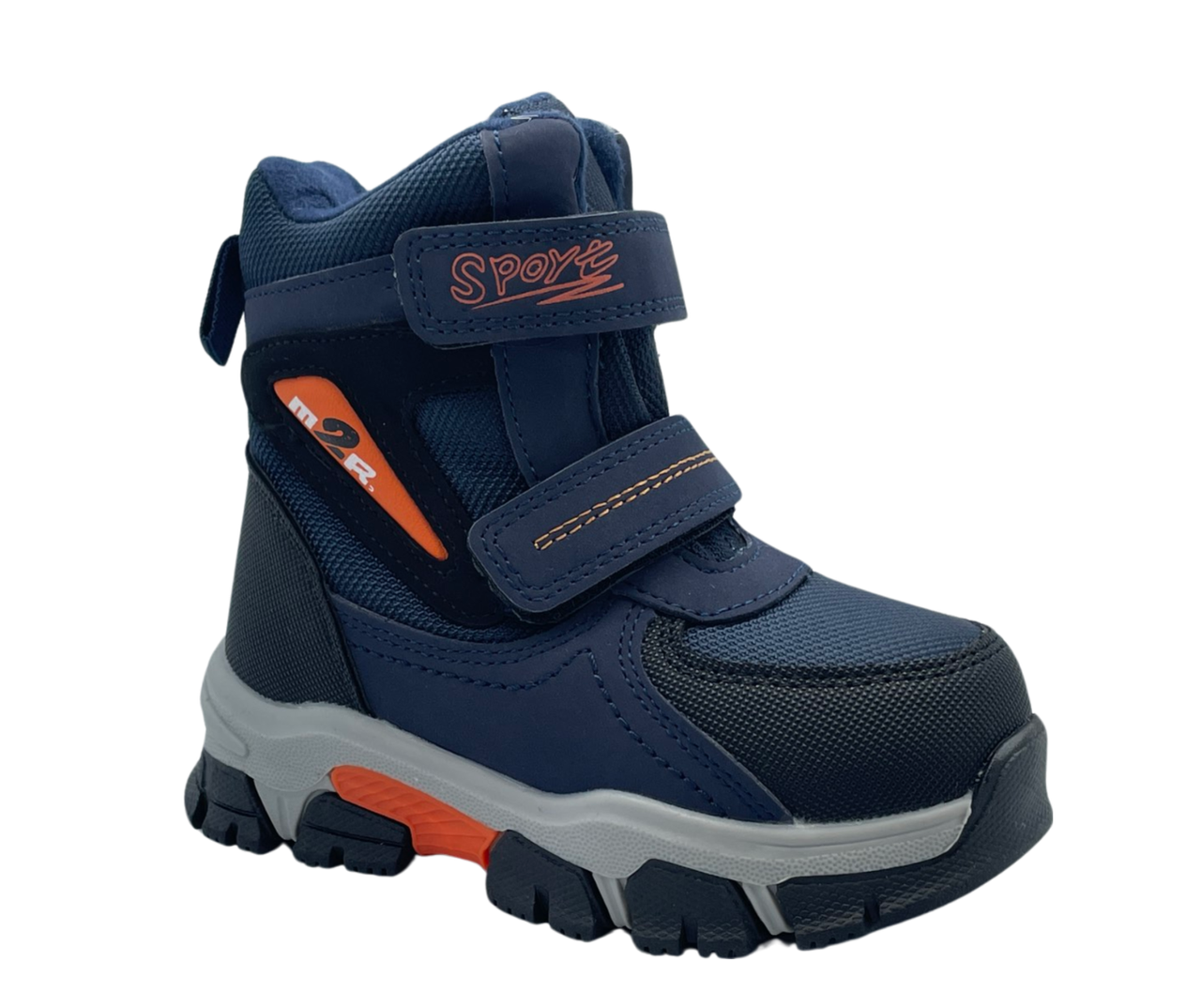 Черевики зимові для хлопчиків BBT T6916-3/23 р. 23 Темно-синій - фото 2 Черевики зимові для хлопчиків BBT T6916-3/23 р. 23 Темно-синій - фото 2