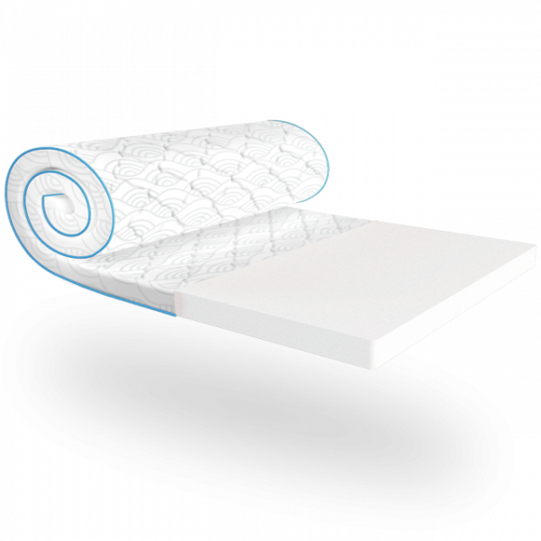 Мини-матрас Sleep&Fly Mini super flex жаккард 160х200 см