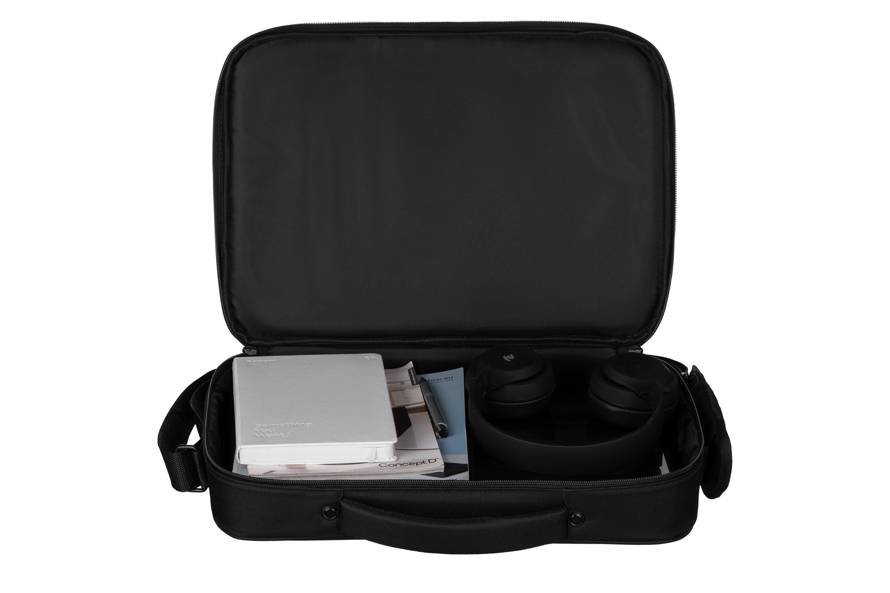 Сумка 2E Vector 16" Черный (ERC-2E-CBN5216BK) - фото 10 Сумка 2E Vector 16" Черный (ERC-2E-CBN5216BK) - фото 10