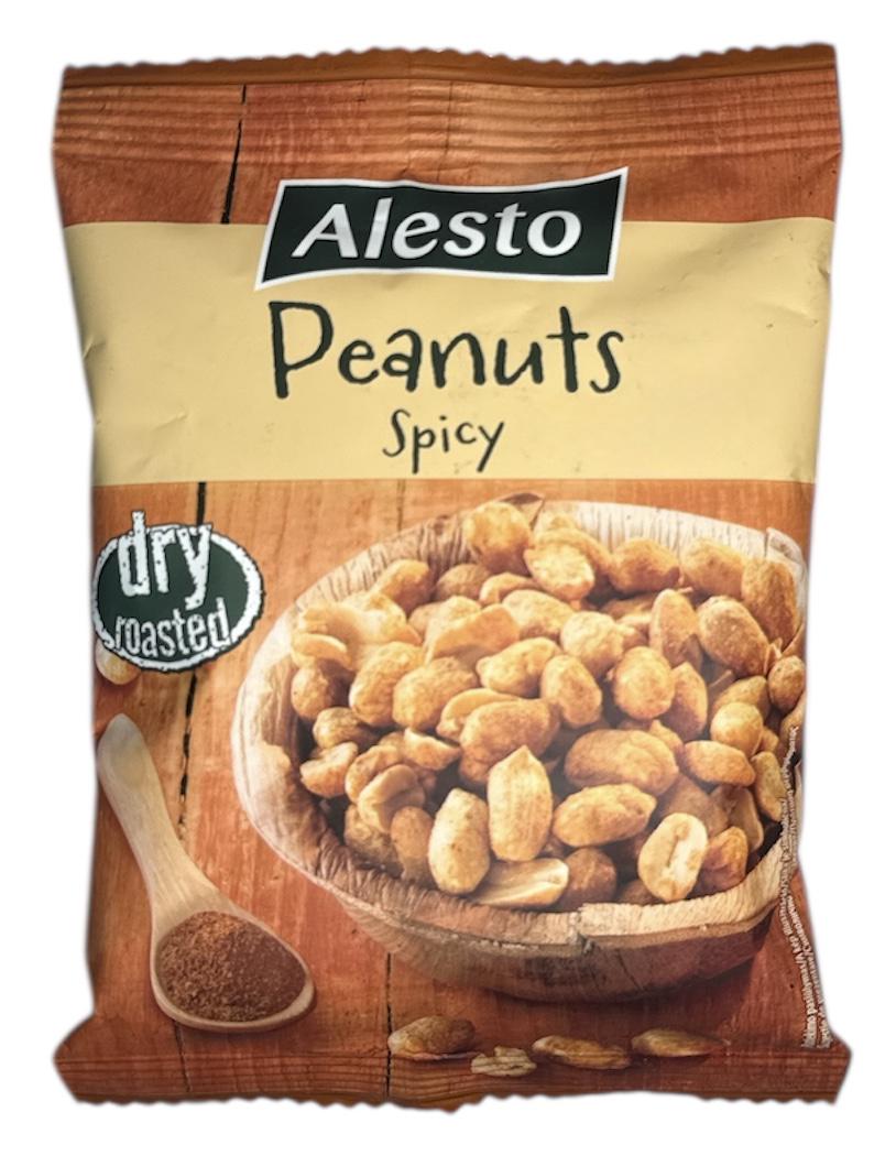 Арахіс пікантний Alesto Spicy 150 г (58764)