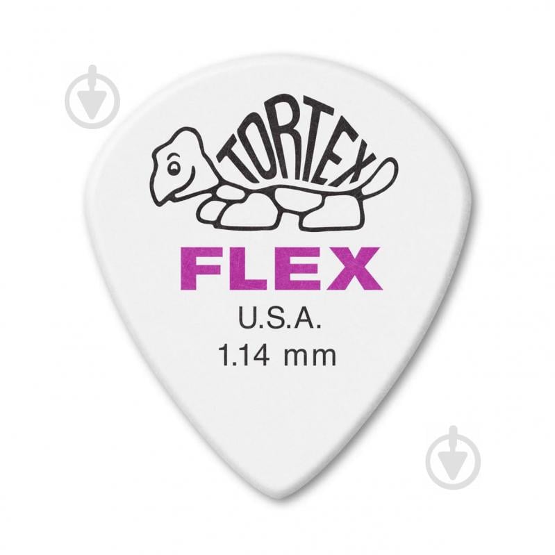 Медиатор Dunlop 4660 Tortex Flex Jazz III XL 1.14 mm (1 шт.)