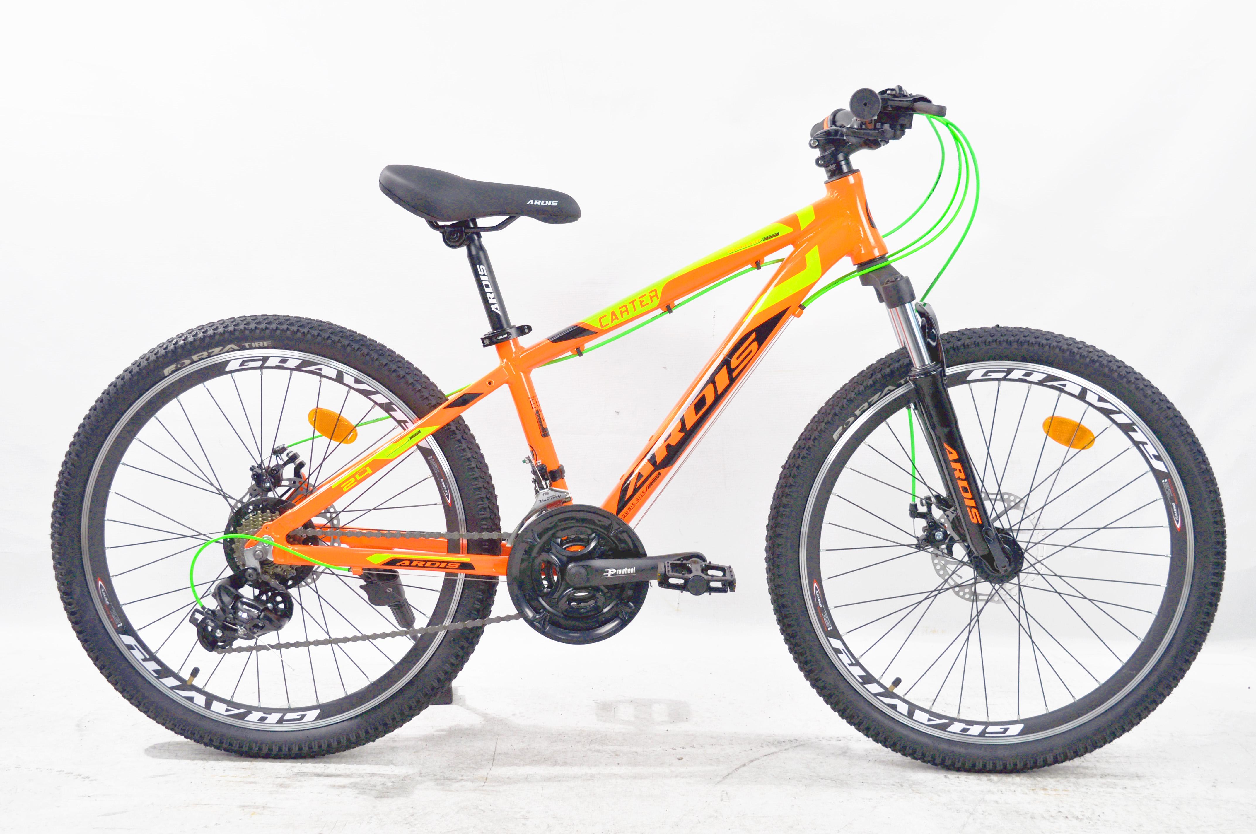 Велосипед Ardis MTB AL CARTER 24" Оранжевый (0216)