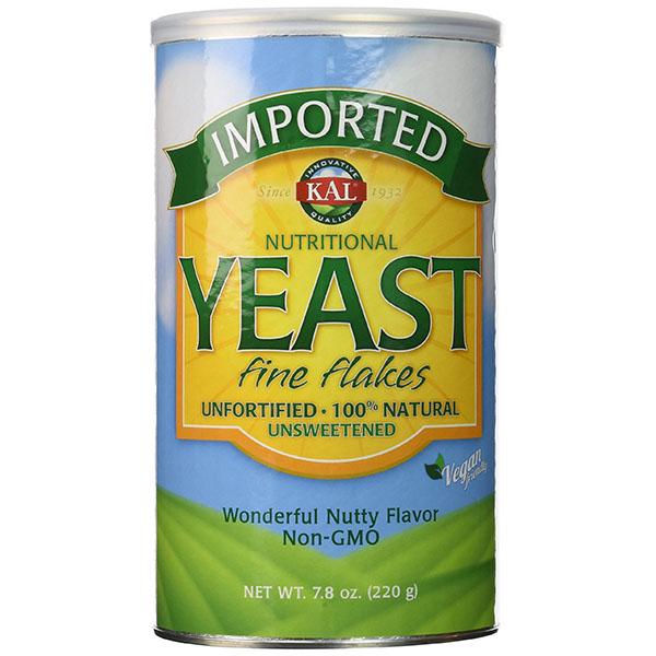 Дрожжи пивные дрожжи KAL Imported Nutritional Yeast Fine Flakes 220 г 10 порций (000023524)