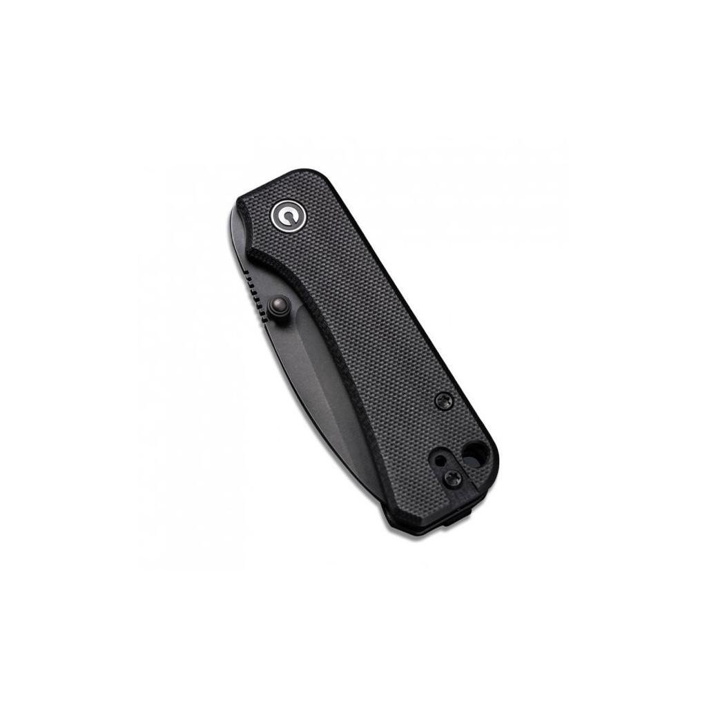 Нож охотничий Civivi Baby Banter Darkwash G10 Black (C19068S-2) - фото 5 Нож охотничий Civivi Baby Banter Darkwash G10 Black (C19068S-2) - фото 5