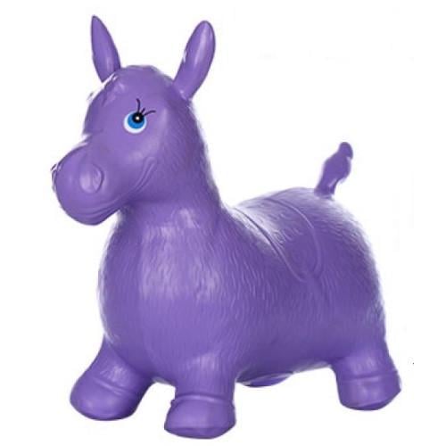 Стрибуни-конячки ПВХ Фіолетовий (MS 0737)