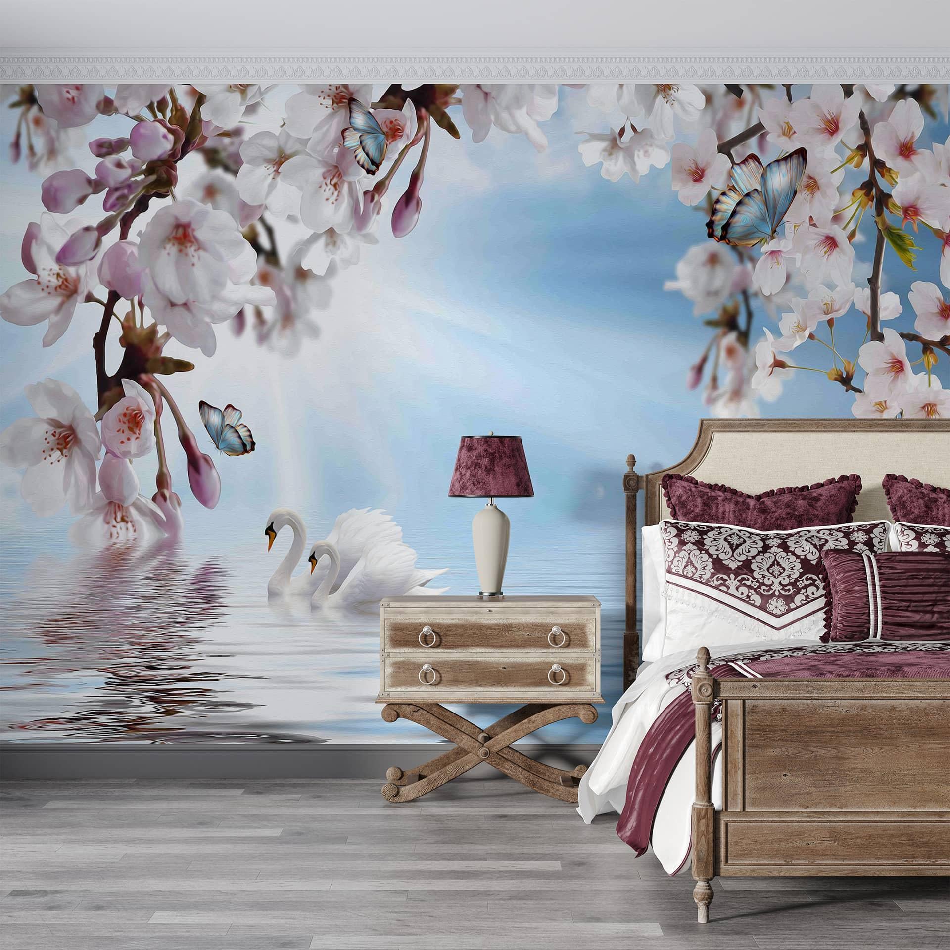 Фотообои флизелиновые Styleo Print-walls Весна в тишине 0420 400х250 см (Pw-0420/4)