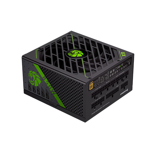 Блок питания модульный GameMax GX850PROBK 850W ATX 3.1 80+ Gold Black