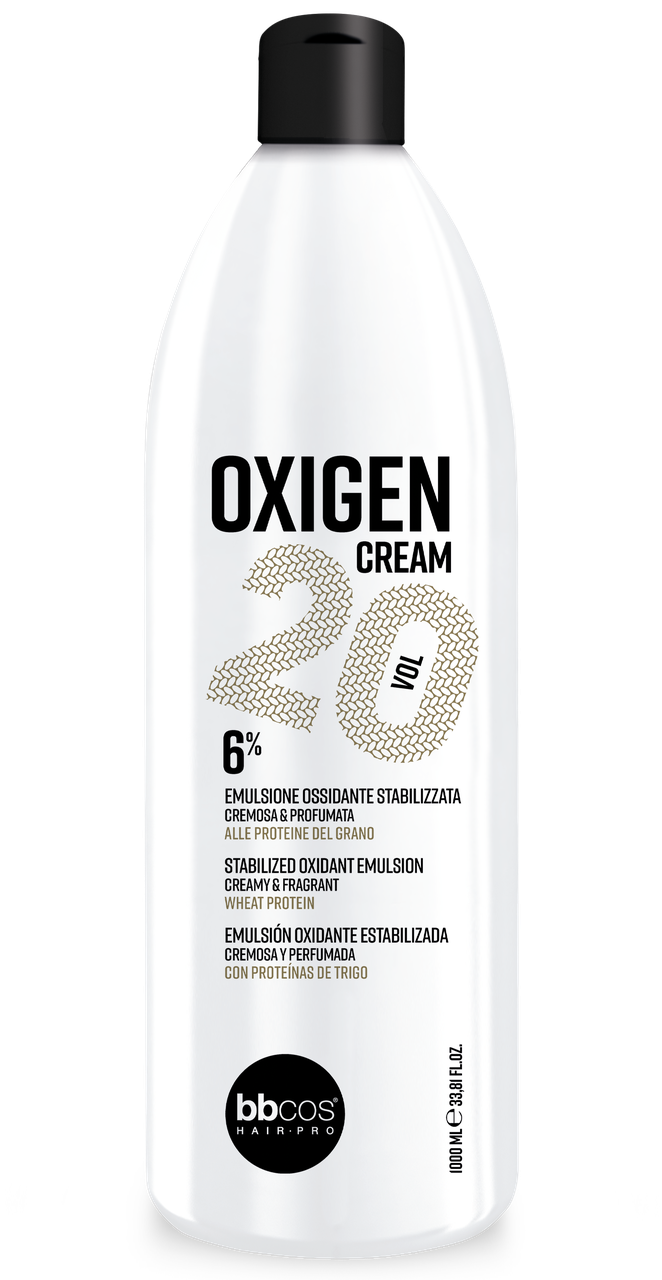 Окислитель для волос кремообразный OXIGEN Cream 20 volume 1000 мл 6% (36980663)