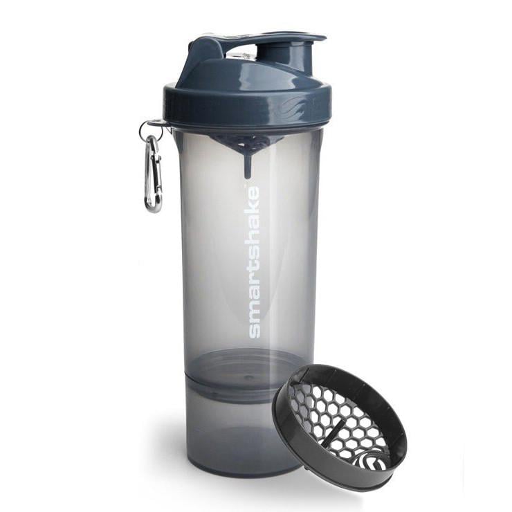 Шейкер спортивний SmartShake Slim 500 мл Gray