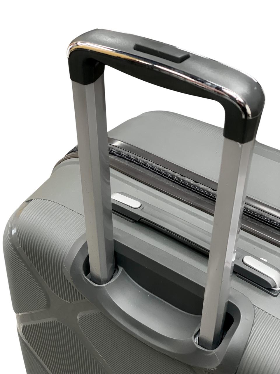 Чемодан Gedox PP002-М полипропилен на 4-х двойных колесах средний М 70 л - фото 3 Чемодан Gedox PP002-М полипропилен на 4-х двойных колесах средний М 70 л - фото 3