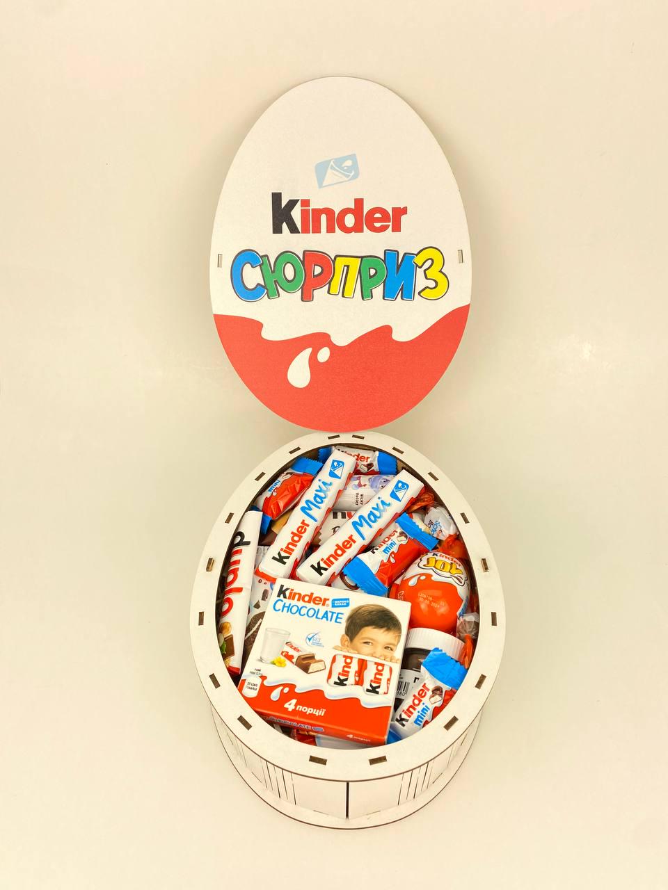 Подарочный набор Kinder Chocolate для девочки (8-0478) - фото 2