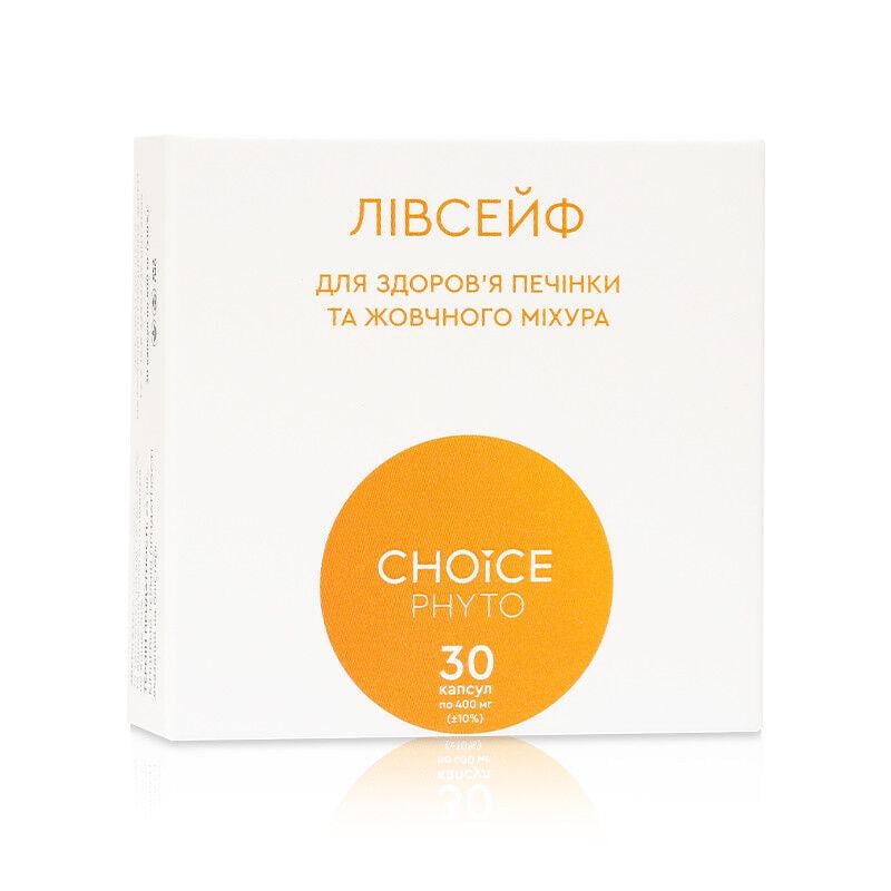 Фитопрепарат для печени и желчного пузыря Choice Ливсейф