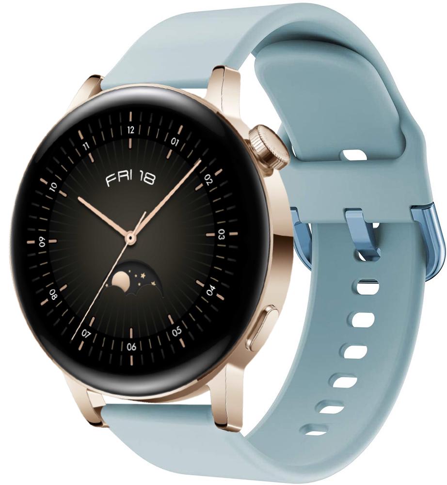Ремешок Style для Huawei Watch GT3 42 мм Light Blue (26166-0B)
