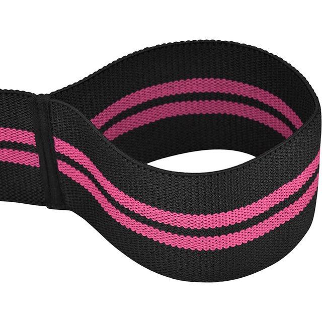 Бинти на коліна RDX GYM KNEE WRAP R11 Black/Pink (A-013185) - фото 2 Бинти на коліна RDX GYM KNEE WRAP R11 Black/Pink (A-013185) - фото 2