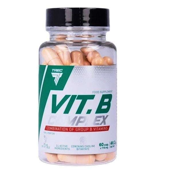 Вітамін B для спорту Trec Nutrition Vit.B Complex 60 Caps