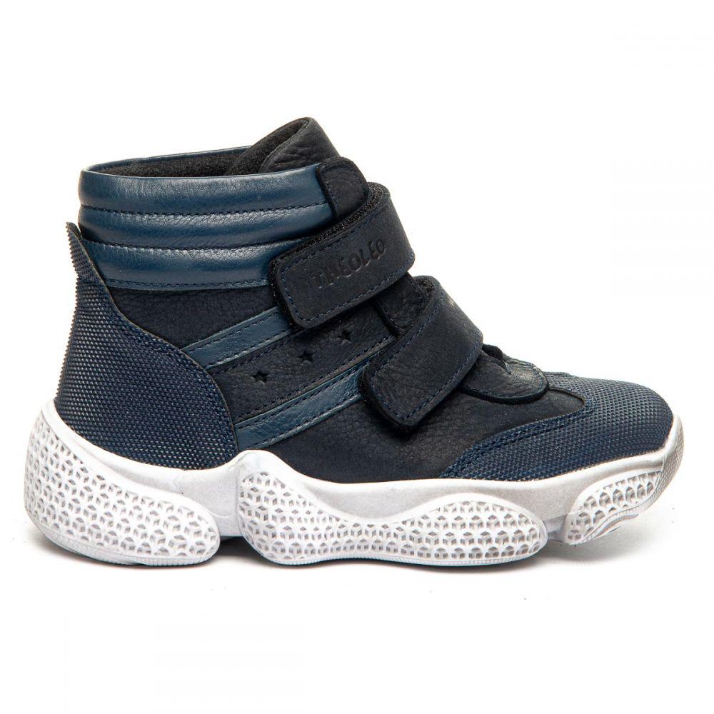 Ботинки для мальчиков The Leo 1358 р. 26 17 см Черный - фото 2 Ботинки для мальчиков The Leo 1358 р. 26 17 см Черный - фото 2