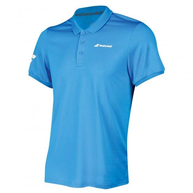Поло мужское Babolat Polo Perf men drive M Blue (3MS17021/132M)