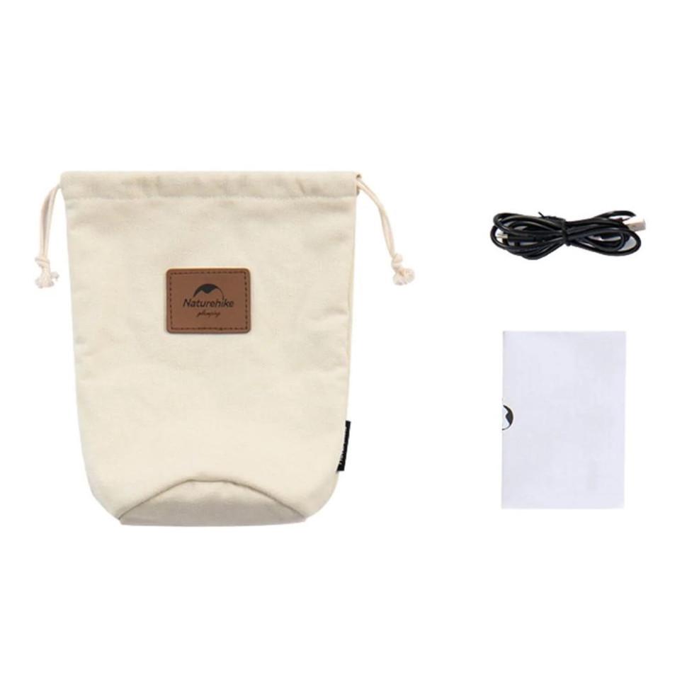 Ліхтар кемпінговий Naturehike NH21ZM008 Сірий (92094) - фото 2 Ліхтар кемпінговий Naturehike NH21ZM008 Сірий (92094) - фото 2