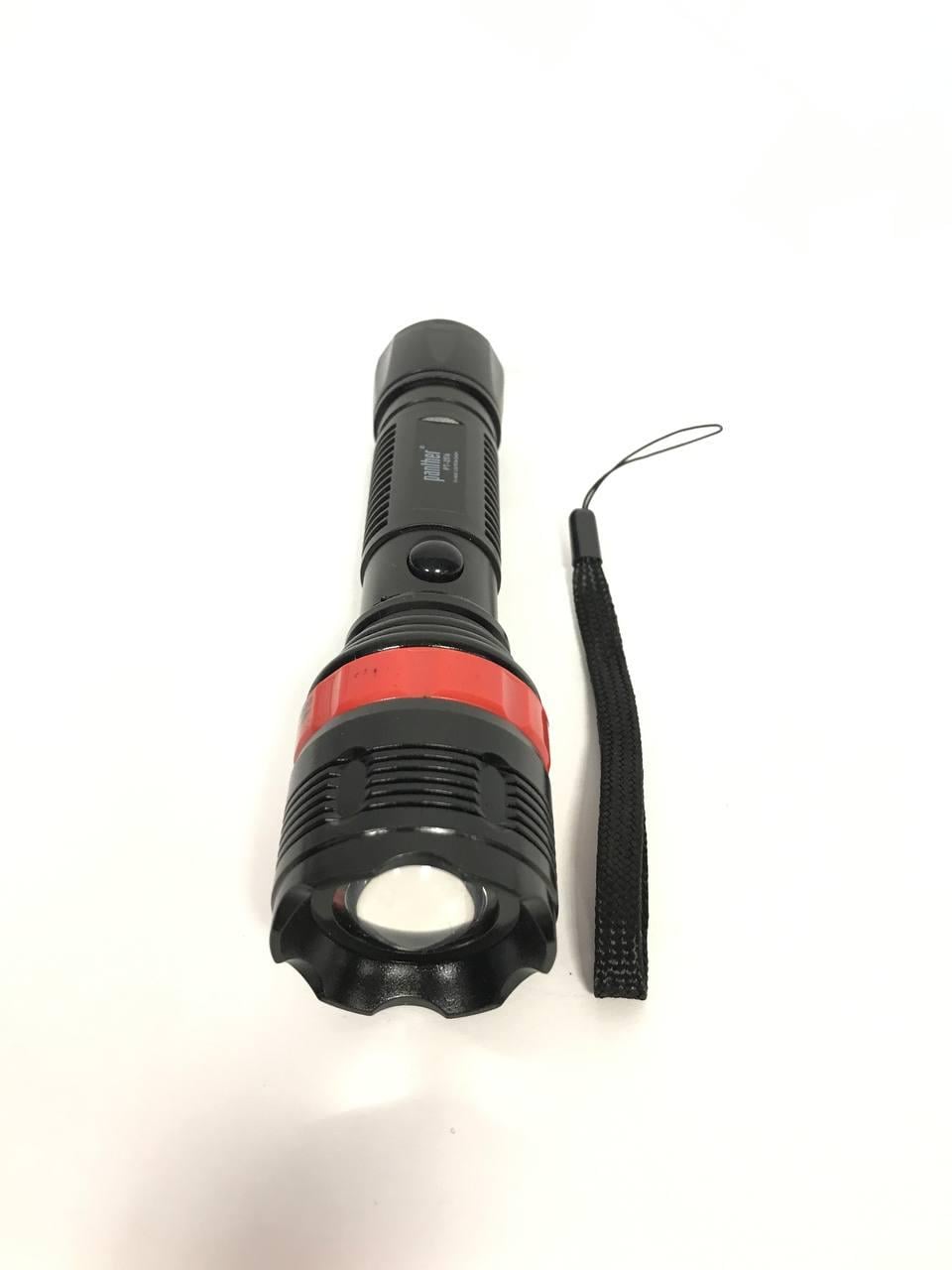 Фонарик светодиодный портативный Panther PT-2516 3 AAA Red (10301373) Фонарик светодиодный портативный Panther PT-2516 3 AAA Red (10301373)