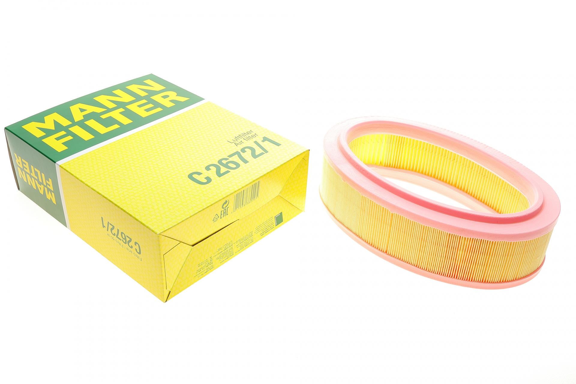 Фильтр воздушный Mann-Filter для Renault Kangoo 1,4 97-07/Logan 1,4-1,6 04-/Clio 1,4 98-01/Sandero 1,4-1,6MPI 08-11 C 2672/1) Фильтр воздушный Mann-Filter для Renault Kangoo 1,4 97-07/Logan 1,4-1,6 04-/Clio 1,4 98-01/Sandero 1,4-1,6MPI 08-11 C 2672/1)