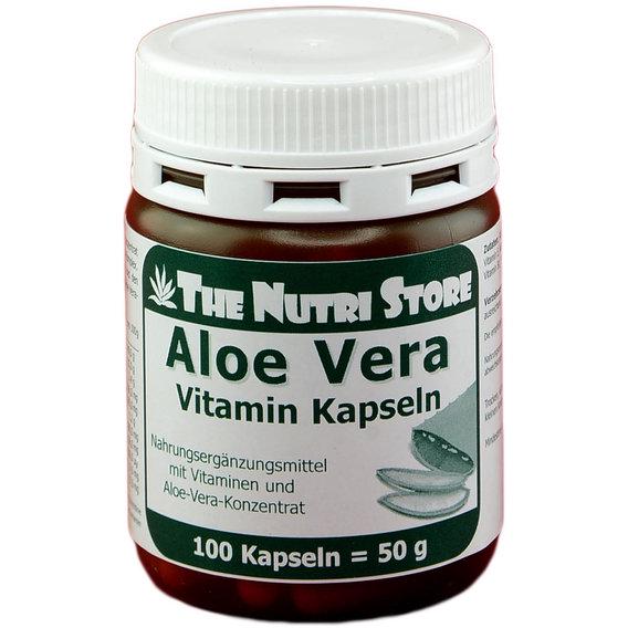 Алоэ Вера The Nutri Store Aloe Vera 200 мг 100 Caps (ФР-00000075) Алоэ Вера The Nutri Store Aloe Vera 200 мг 100 Caps (ФР-00000075)