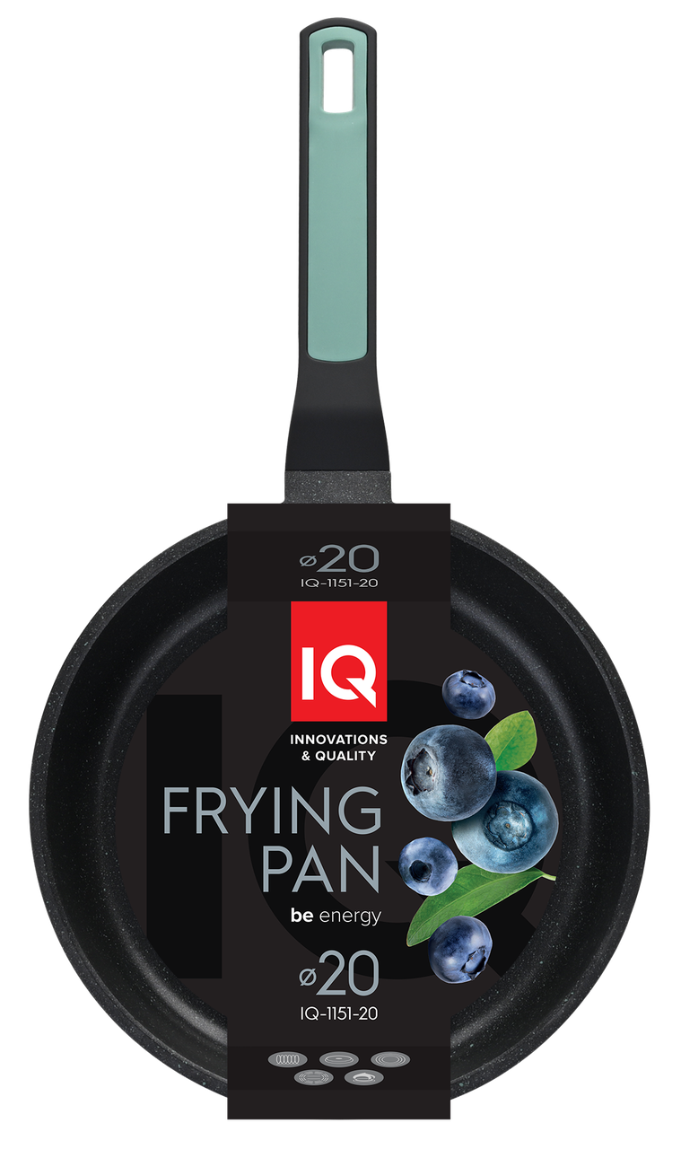 Сковорідка глибока Ringel IQ Be Energy 20 см (IQ-1151-20) - фото 2
