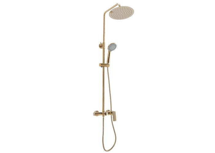 Душовий гарнітур Rea Roger Золотий (REA-P0692) Душовий гарнітур Rea Roger Золотий (REA-P0692)