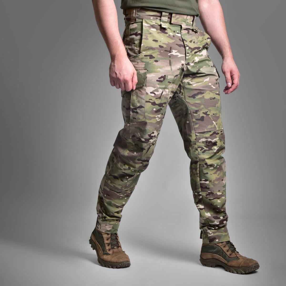 Штани GIG military Maverick Cargo XXL Multicam (807-m-xxl)