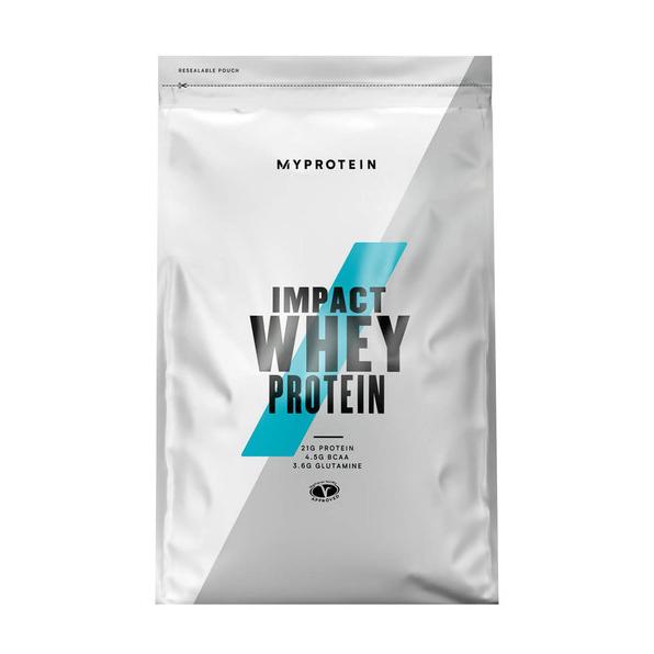 Протеин MyProtein Impact Whey Protein 1000 г 40 порций Salted caramel