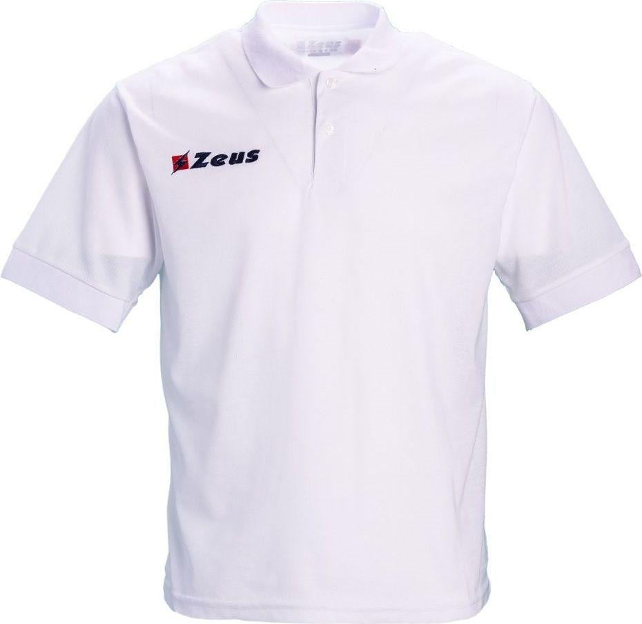 Тенниска Zeus POLO BASIC M/C BIANC Z00365 2XS