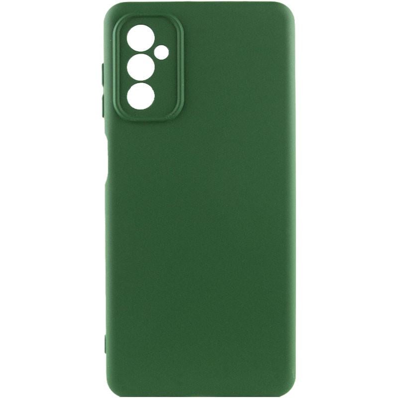 Протиударний Чохол Silicone Cover Lakshmi Full Camera (AAA) для Samsung Galaxy A14 4G/5G Зелений / Cyprus Green