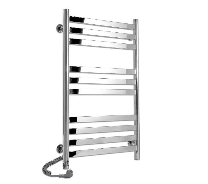 Полотенцесушитель Laris Кватро П10 Е подключение слева 500х800 мм (73207172 )