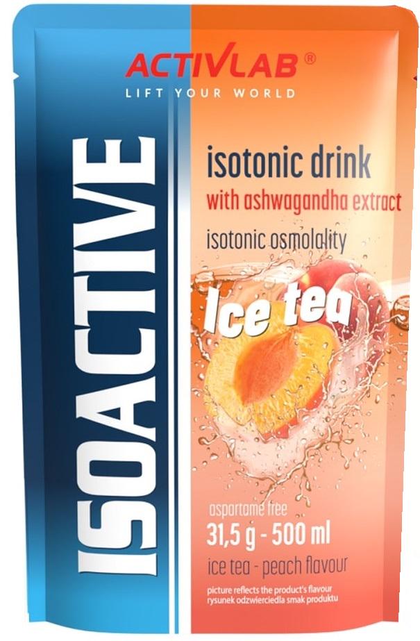 Ізотонік Activlab ISO Active 31,5 г Peach Ice Tea