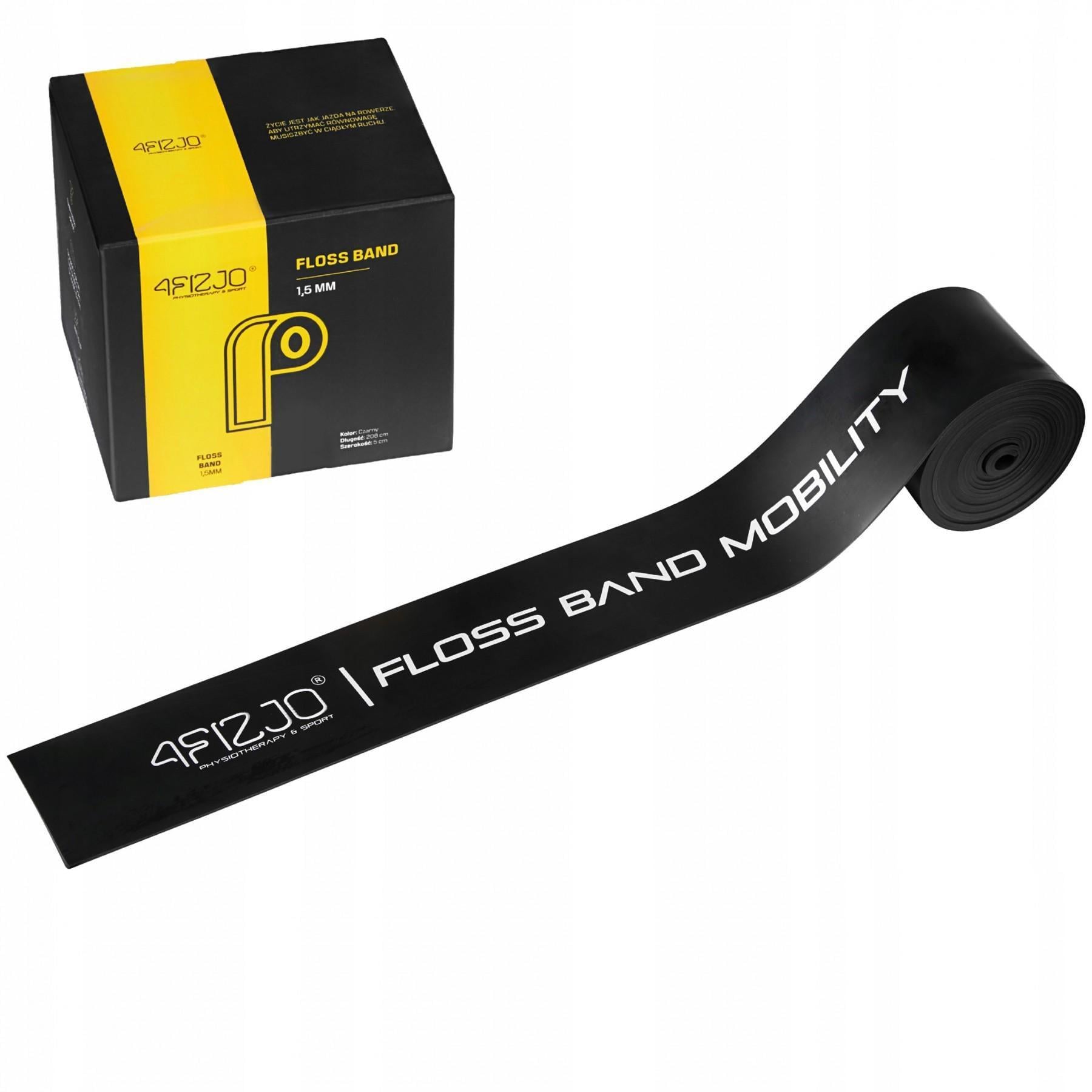Лента компрессионная для флоссинга 4fizjo Floss Band 207x5x0,15 см (4FJ0520) Лента компрессионная для флоссинга 4fizjo Floss Band 207x5x0,15 см (4FJ0520)