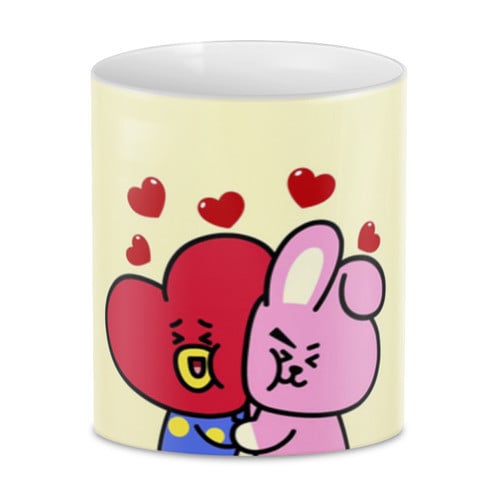 Чашка GeekLand БТС обнимашки 330 мл