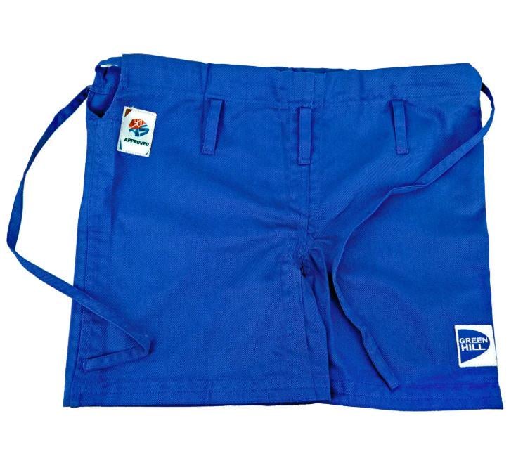 Шорты для боевого самбо Green Hill рост 160 см Синий (6936116106023)