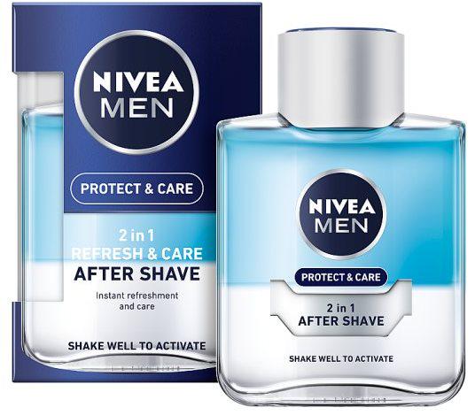 Лосьон после бритья Nivea Protect&Care 100 мл (5680)