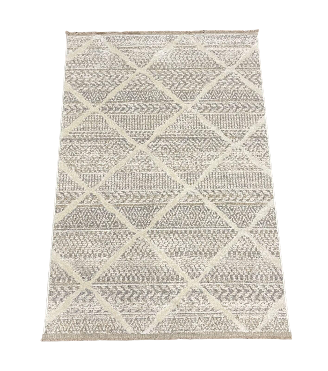 Ковер Koi 10692C 1,6х2,3 м White (6584-12)