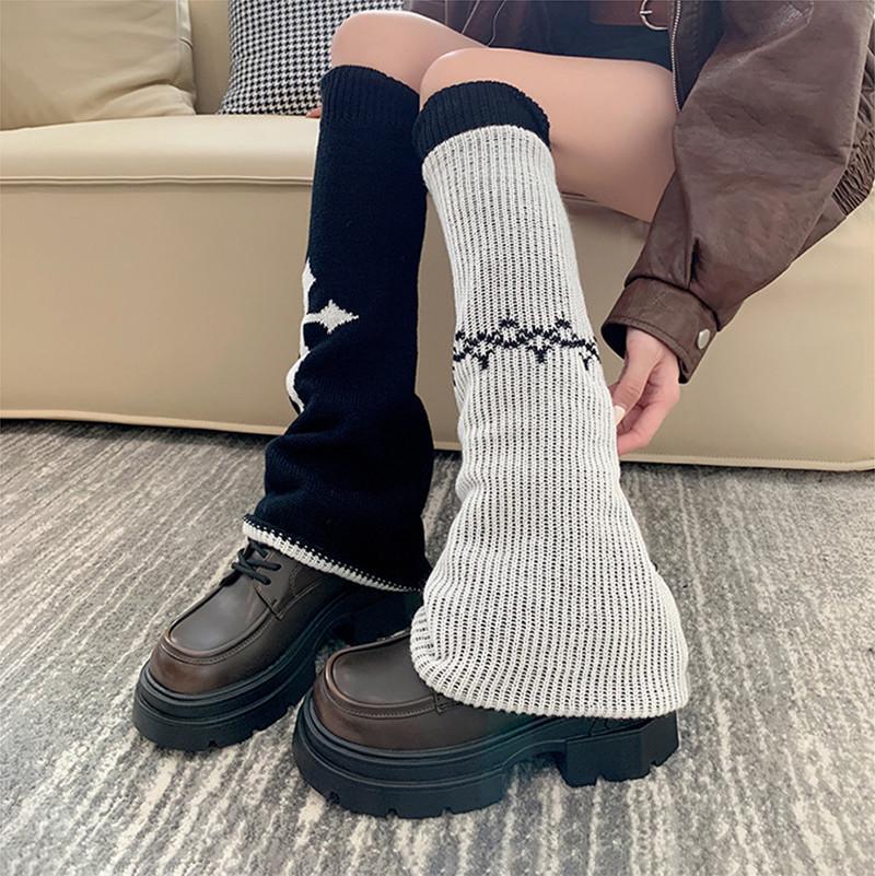 Гетри клеш у готичному стилі з хрестами двосторонні One size Чорний (2669) - фото 4 Гетри клеш у готичному стилі з хрестами двосторонні One size Чорний (2669) - фото 4