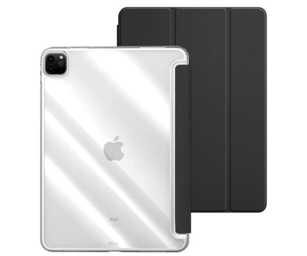 Чехол-книжка Glass Magnet Flip Cover для Ipad Pro 11/Air 2022 Черный Чехол-книжка Glass Magnet Flip Cover для Ipad Pro 11/Air 2022 Черный