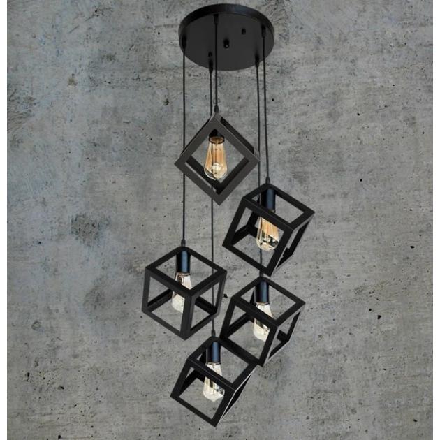 Люстра Levistella 756PR160F-5 BK 300 (371233)