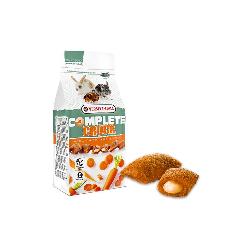 Лакомства для грызунов Versele-Laga Complete Crock Carrot 50 г (613030) - фото 2 Лакомства для грызунов Versele-Laga Complete Crock Carrot 50 г (613030) - фото 2