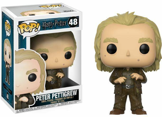 Фигурка Funko Pop Harry Potter Peter Pettigrew 10 см (HP PP48) - фото 2