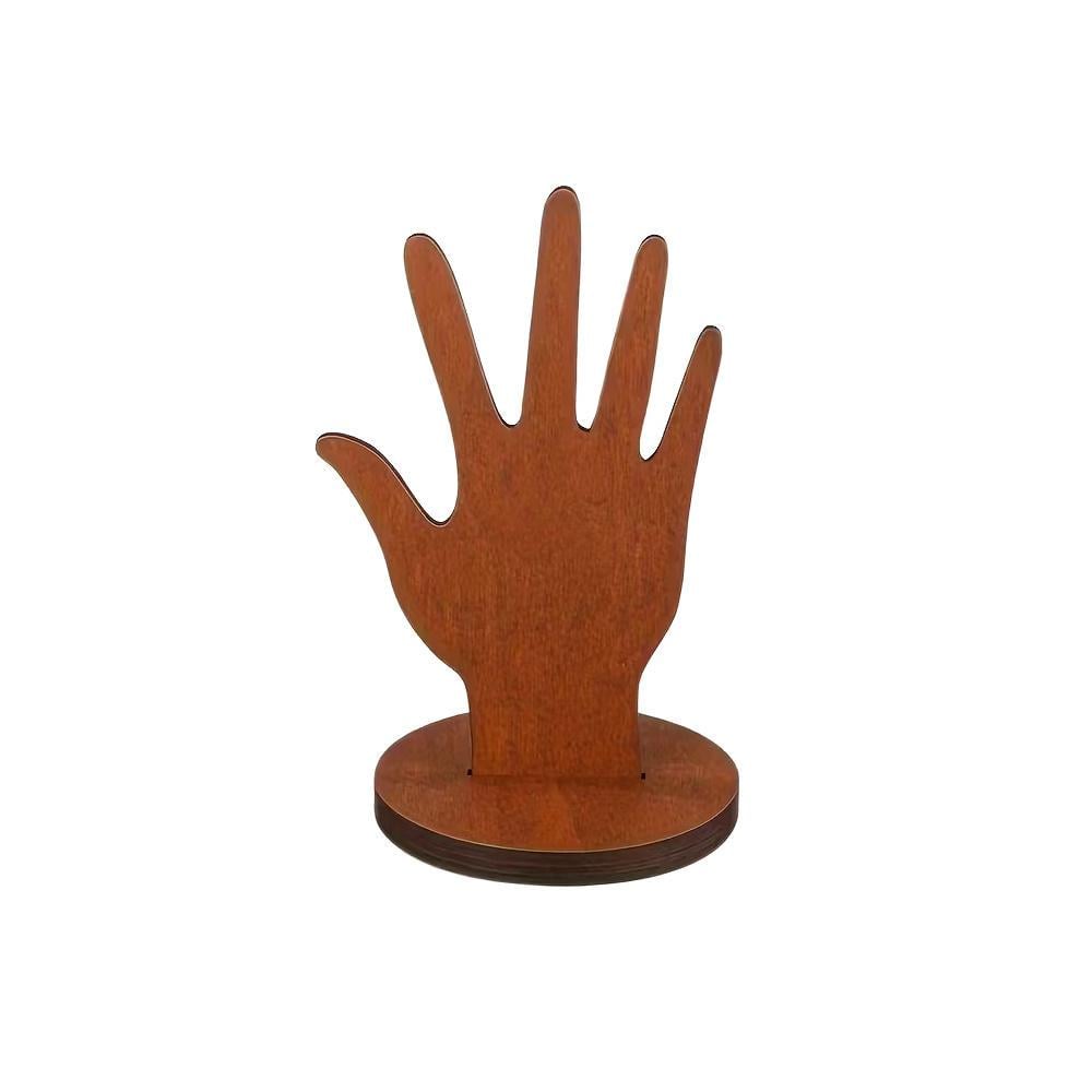 Подставка для украшений Рука для колец браслетов Коричневый (3000004063) Подставка для украшений Рука для колец браслетов Коричневый (3000004063)