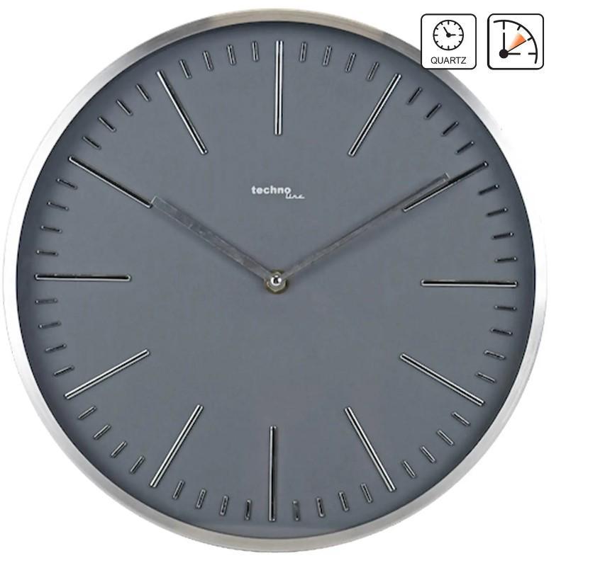 Годинник настінний Technoline WT7215 Grey (DAS301215) - фото 2