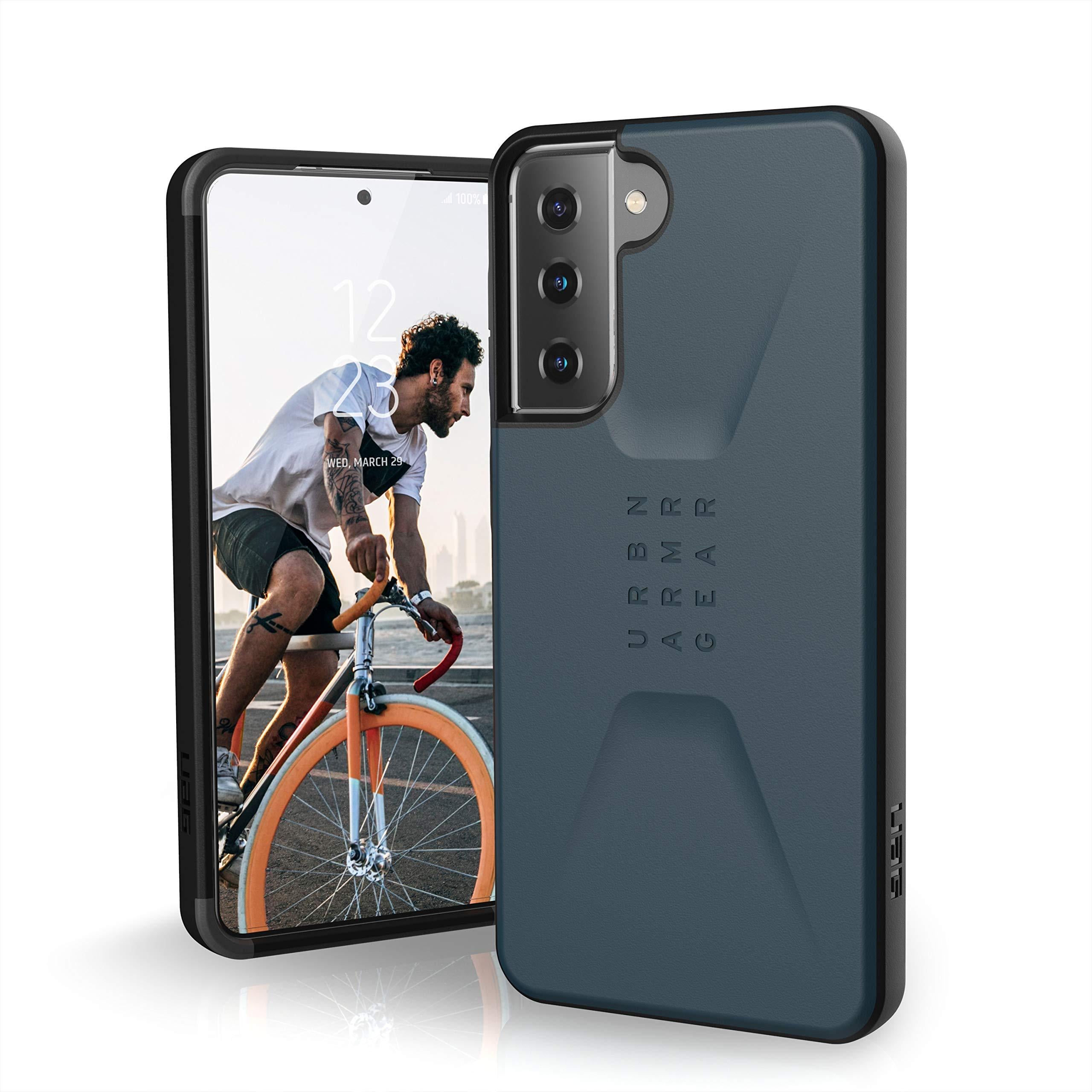 Чехол милитари противоударный UAG Civilian (21282D115555) для Samsung Galaxy S21 Plus (6.7") Mallard