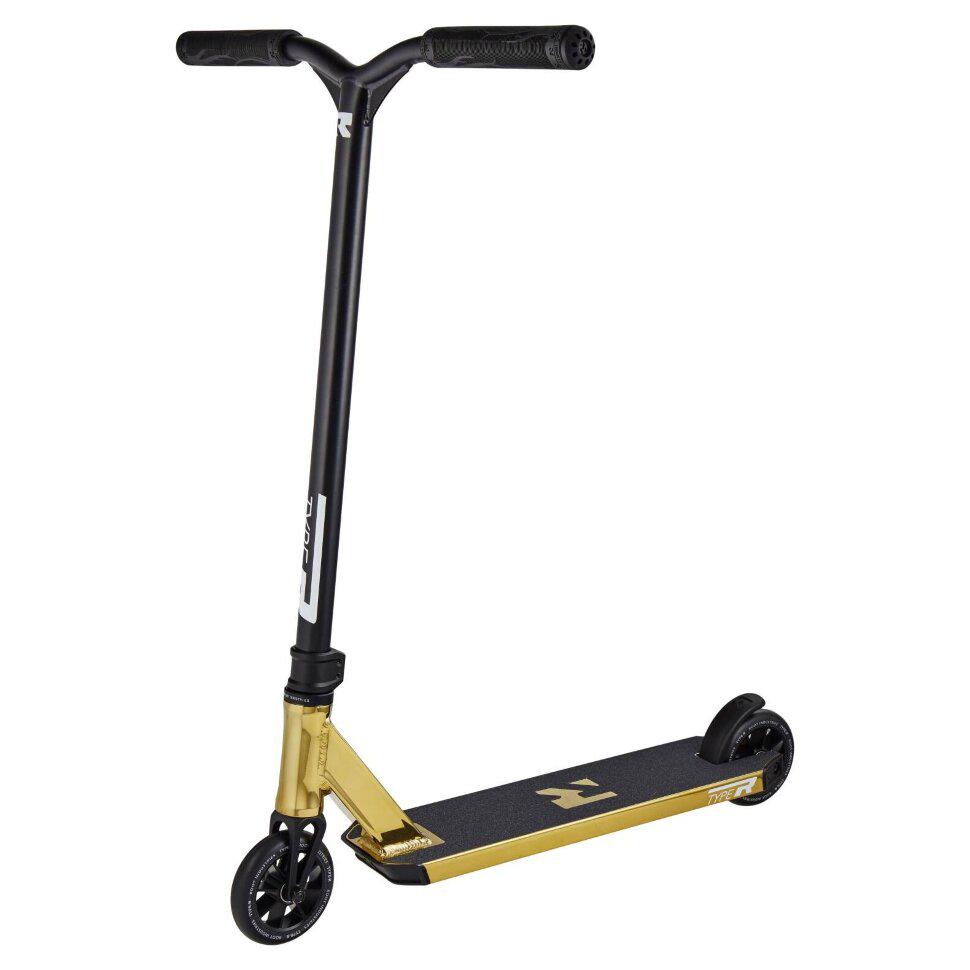 Самокат трюковой Root Industries Type R Pro Scooter Gold Rush(40569)
