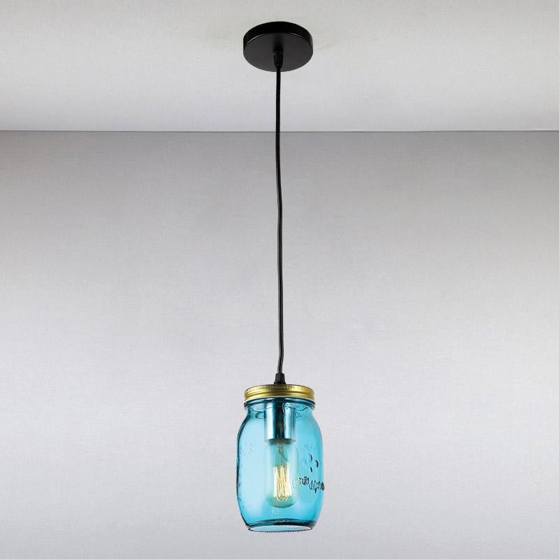 Люстра подвесная Light House LS-13378-1 BL Голубой