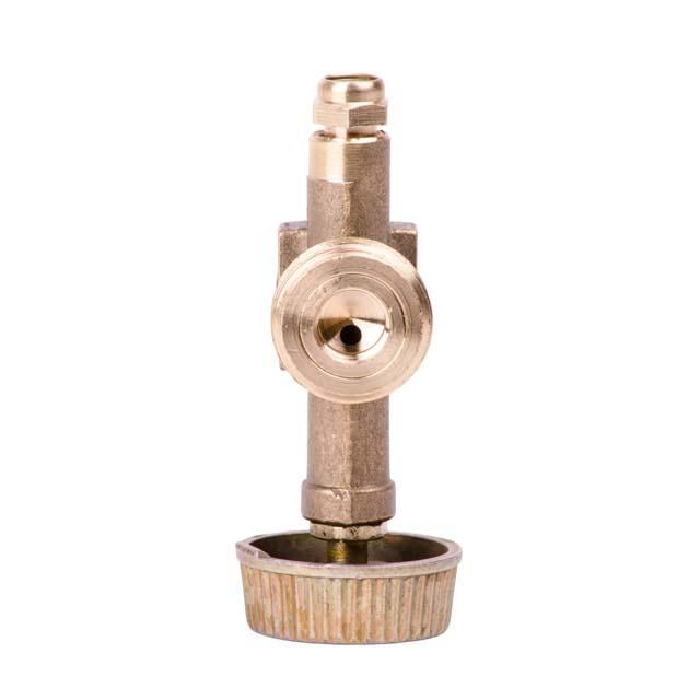 Вентиль для китайського газового балона Intertool GS-0009 (GS-0009) - фото 4